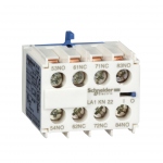 Bloc contacts auxiliaires - Pour Tesys K - 2F+2O - A vis - Schneider electric LA1KN22