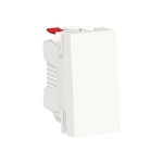 Va et vient - 10A - 1 Module - Blanc - Schneider Unica NU310318F