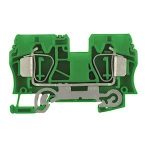 Bloc de jonction - Raccordement � ressort - 10 mm� - Weidmuller 1746770000