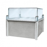 Boite avec couvercle transparent - Thalassa PLS - 270 x 360 x 230 mm - Schneider electric NSYPLS2736AG