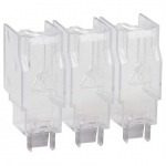 Cache borne - 3 p�les - Tesys gs - 200 � 400A -  Schneider electric GS1AP43