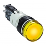 Voyant rond - Harmony XB6 - IP65 - 24V - Jaune - Schneider electric XB6AV5BB