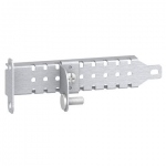 Jeu de 4 barreaux crant�s P300 - Pour coffret S3DS3X - Schneider electric NSYSDCR300