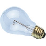 Ampoule  incandescence - E27 - 60 x 105 - 12 Volts - 40 Watts - Orbitec 005002