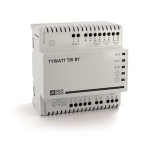 Module de comptage triphas - Pour gamme RT2012 Tywatt - Delta dore 6110036