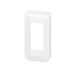 Enjoliveur - 1 Module - 1/2 Poste - Blanc - Legrand Mosaic 078801L