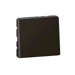 Va et vient - 2 modules - 10A - Noir Mat - Legrand Mosaic 079111L
