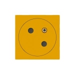 Prise de courant - 2P+T - Surface - Jaune - Legrand 077196L
