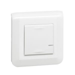 Pack va et vient + Inerrupteur variateur - Blanc - Legrand Mosaic 077732L