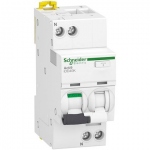 Disjoncteur diff�rentiel - IDD40K - 1P+N - 32A - Courbe C - 30 mA - Type AC - 4.5 kA - Schneider Electric A9DK1632