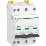 Disjoncteur - Schneider Acti9 IDT40T - 4 P�les - 25A - Courbe C - 6 kA - Schneider Electric A9P22725