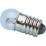Lampe miniature - E10 - 11 x 23 - 12 Volts - 250 mA - Lot de 5 - Orbitec 114885
