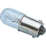 Lampe miniature - BA9S - 10 x 28 - 240 Volts - 3/4 Watts - Lot de 5 - Orbitec 116745