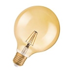 Ampoule  LED - Osram Ledfil Globe Vintage 1906 - DIM - E27 - CLG51 - Osram 808997