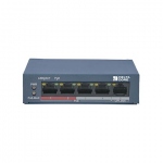 Switch POE - 4 ports - Pour camras Tycam 1100 et 2100 - Delta dore 6417010