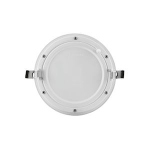 Spot encastr  LED - Osram Downlight LED Slim - Blanc - 22W - 1920LM - 120DEG - 4000K - Osram 064027