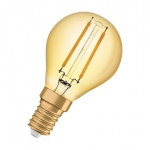 Ampoule  LED - Osram LED 1906 - Filament - Gold - E14 - 2.5W - 220 Lm - CLP22 - Osram 290815