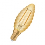 Ampoule  LED - Osram LED 1906 - Filament - Gold - E14 - 2.5W - 220 Lm - CLBW22 - Osram 293274