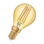 Ampoule  LED - Osram LED 1906 - Filament - Gold - E14 - 4W - 410 Lm - CLP35 - Osram 293496