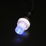 Ampoule  LED - B22 - Flash - 8 LED - Bleu - 1 Watt - Festilight 65011
