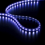 Ruban LED - STRIPLED - Touret de 30 Mtres - Coupe tout les 1 Mtre - Bleu - Festilight 82330H-1