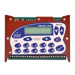 Centrale contr�le d'acc�s VIGIK Hexact Com - 2 Portes - Bticino BT348041