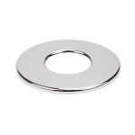 Collerette aimant�e - Pour Aric EF6 - Ronde - Chrom� - Aric 11008
