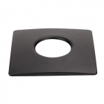 Collerette aimant�e - Pour Aric EF6 - Carr�e - Noir - Aric 11011