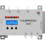 Amplificateur 32 canaux programmables - Avec filtre 5G (LTE) - Evicom EALBPROG32L