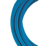 Cble Textile - 3 mtres - 2 x 0.75 mm2 - Bleu - Bailey 139681