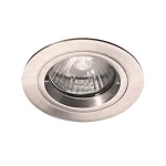 Spot encastrable - Rond - Europole Be Better - Culot GU10 - Alu - Fixe - 1/4 T - Europole 2403