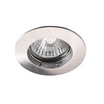 Spot encastrable - Rond - Europole Be Better - Culot GU10 - Alu - Fixe - Bague - Europole 2303