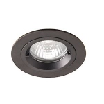 Spot encastr� - Rond - Europole Be Best - Culot GU5.3 - Fixe - IP65 - Noir - Europole 256515