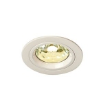 Spot encastrable - Rond - Europole Be Better - Culot GU10 - Blanc - Fixe - IP44 - Europole 234400