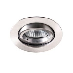 Spot encastrable - Rond - Europole Be Better - Culot GU10 - Alu - Orientable - 1/4 T - Europole 2413