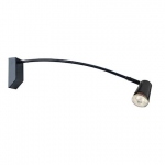 Applique  LED - Aric Judy Expo - GU10 - 5.5W - 3000K - 410lm - Noire - Dimmable - Aric 4390