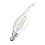 Ampoule  LED - Osram Parathom Fil - E14 - 2.5W - 2700K - 250 Lm - CLBA25 - Claire - Osram 436640