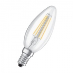 Ampoule  LED - Osram Parathom filament - E14 - 4.8W - 4000K - 470 Lm - CLB40 - Claire - Dimmable - Osram 434943
