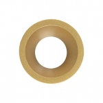 Collerette - Pour spot Europole LED UP UNI EST - Rond - Dor� - Fixe - Europole 5756