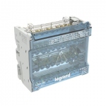 R�partiteur modulaire - 4 P�les - 125A - 6 modules - Legrand 400408