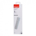Bloc multiprise - 4 x 2P+T - Angle - A Cabler - Blanc - Legrand 049408