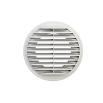Prise d'Air Murale - Blanc - Diam�tre 160 - Atlantic 464042