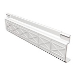 �clisse pour chemins de c�bles PVC ISI PLAST - Hauteur 50 mm - Cablofil 637790