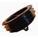 Bouchon pour Gaine TPC - JANOFLEX PLUS - Diam�tre 40 mm - Noir - Elydan 14114