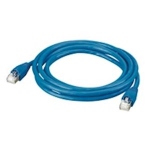Cordon de brassage RJ45 - C6 - SF/UTP - Bleu - 1 M�tre - Legrand 051752