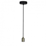 Luminaire suspendu - Aric EPOQUE - E27 - Bronze - Sans Lampe - Aric 51206