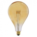 Ampoule  LED - Dcorative - PS42 - Culot E27 - 3.5W - Ambre - Aric 20120