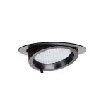 Spot encastr� � LED - Aric Randy 4 - 41W - 4000K - 70D - Noir - Aric 51257