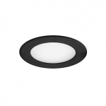 Spot encastr  LED - Aric - FLAT-ISO - 8W - CCT - 3-4000K - Noir - Aric 50919