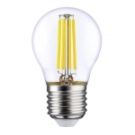 Ampoule à LED - Culot E27 - 4W - 4000K - Claire - G45 - Aric 20025
